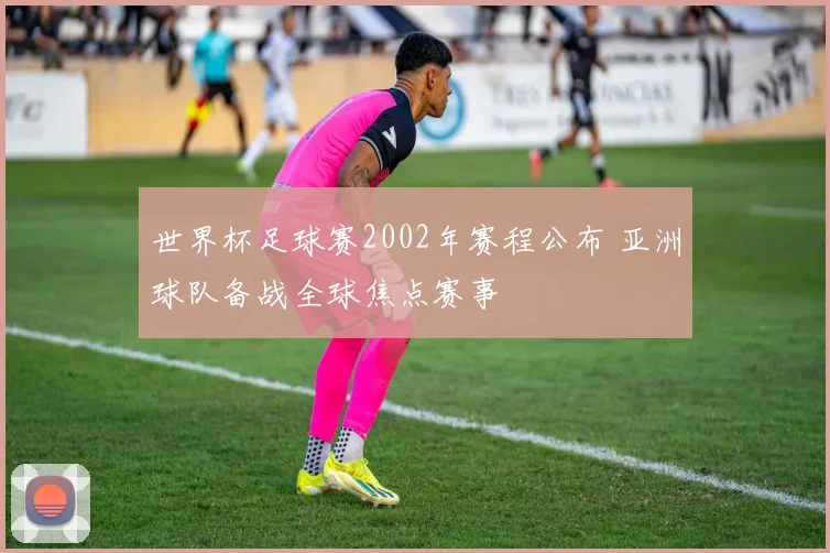 世界杯足球赛2002年赛程公布 亚洲球队备战全球焦点赛事