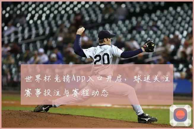 世界杯竞猜App入口开启,球迷关注赛事投注与赛程动态