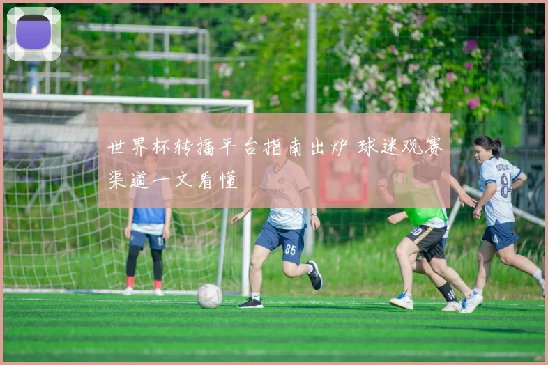 世界杯转播平台指南出炉 球迷观赛渠道一文看懂