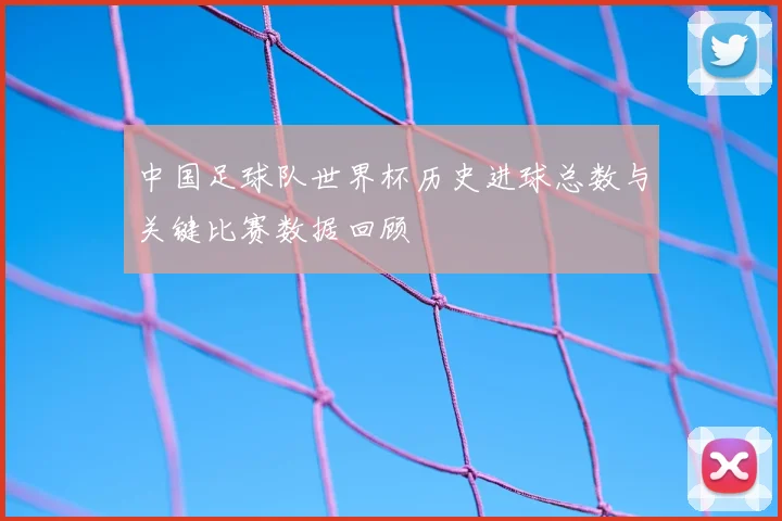 中国足球队世界杯历史进球总数与关键比赛数据回顾