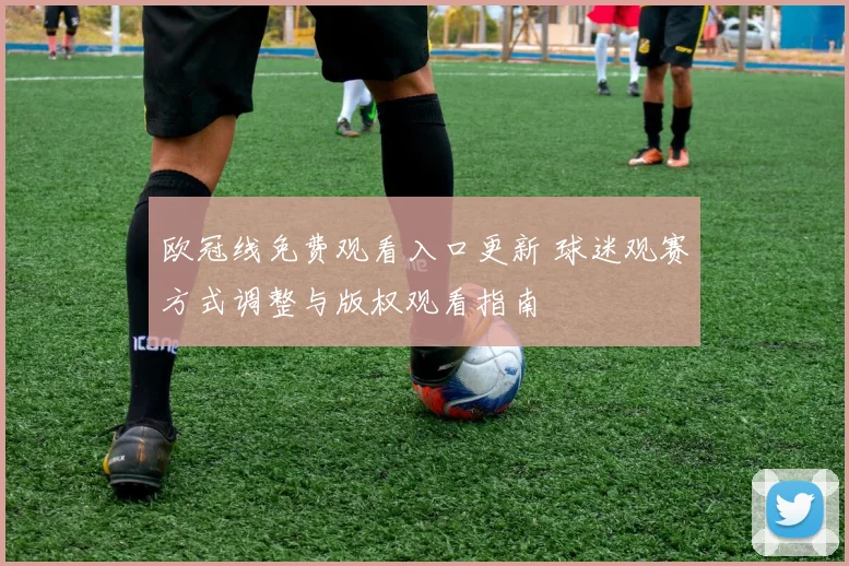 欧冠线免费观看入口更新 球迷观赛方式调整与版权观看指南